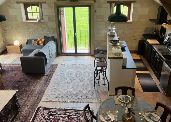 Proche Beauval loft 4-5 personnes