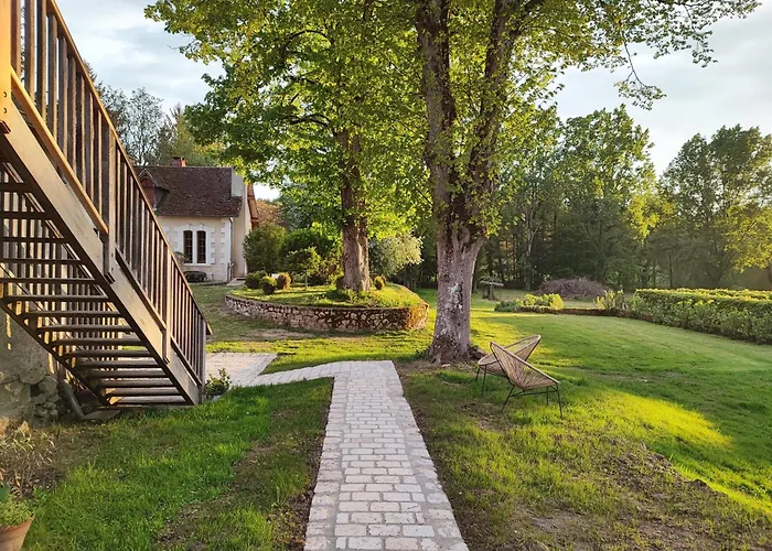 Proche Beauval grange rénovée 4-5 personnes