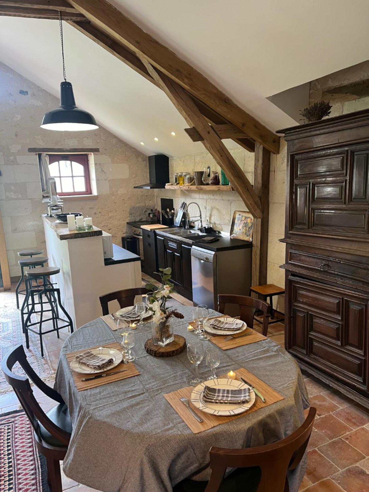 Proche Beauval Grange Rénovée 4-5 Personnes