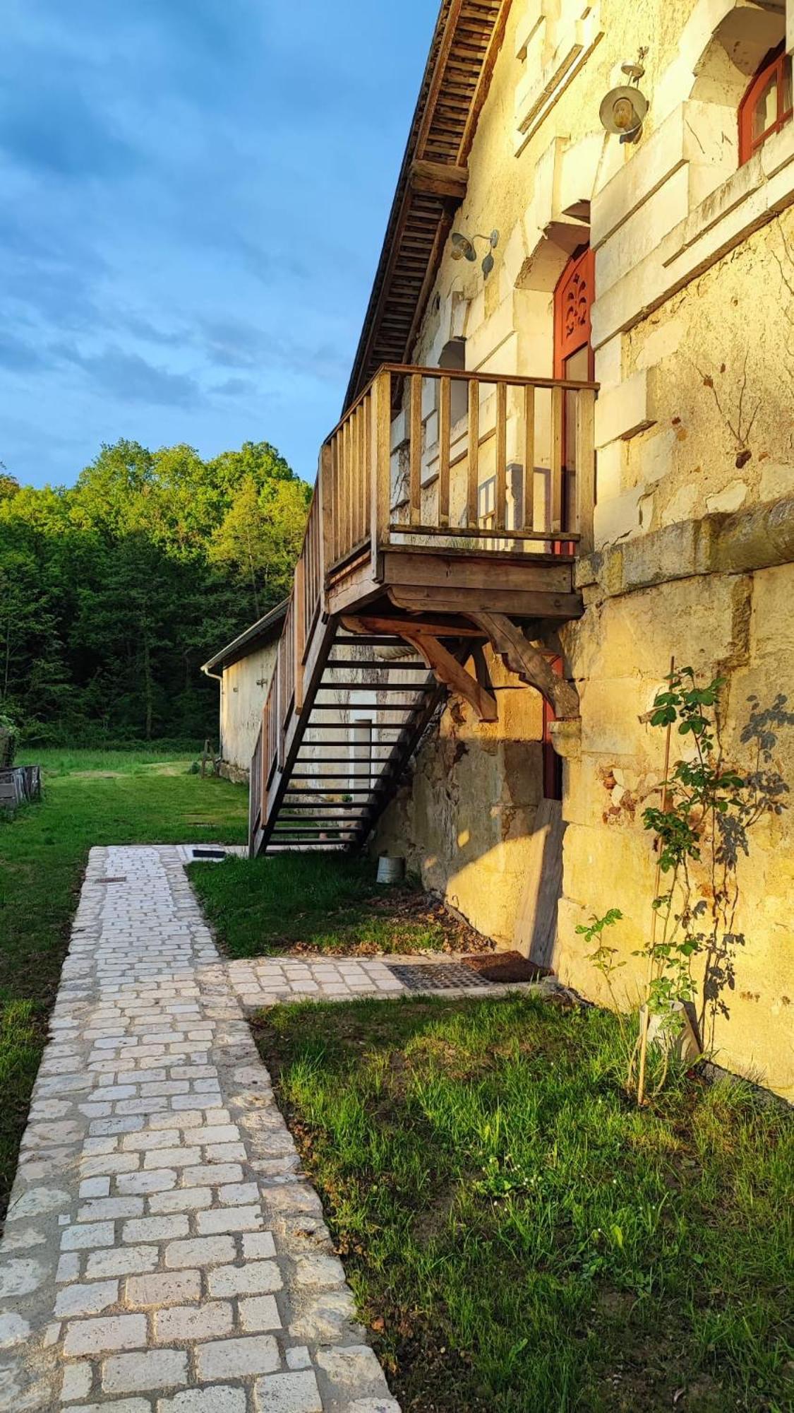 Proche Beauval Grange Rénovée 4-5 Personnes Faverolles-sur-Cher