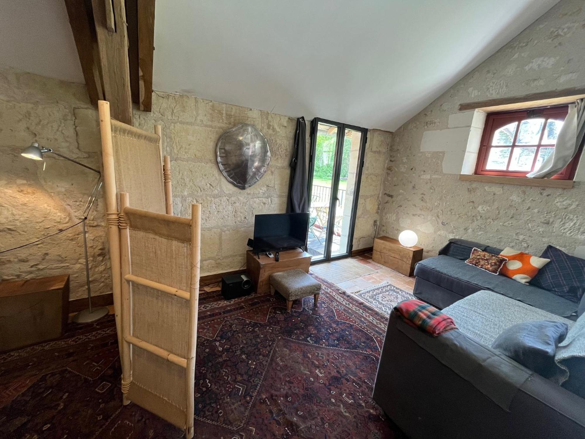 Hébergement de vacances Proche Beauval Grange Rénovée 4-5 Personnes *