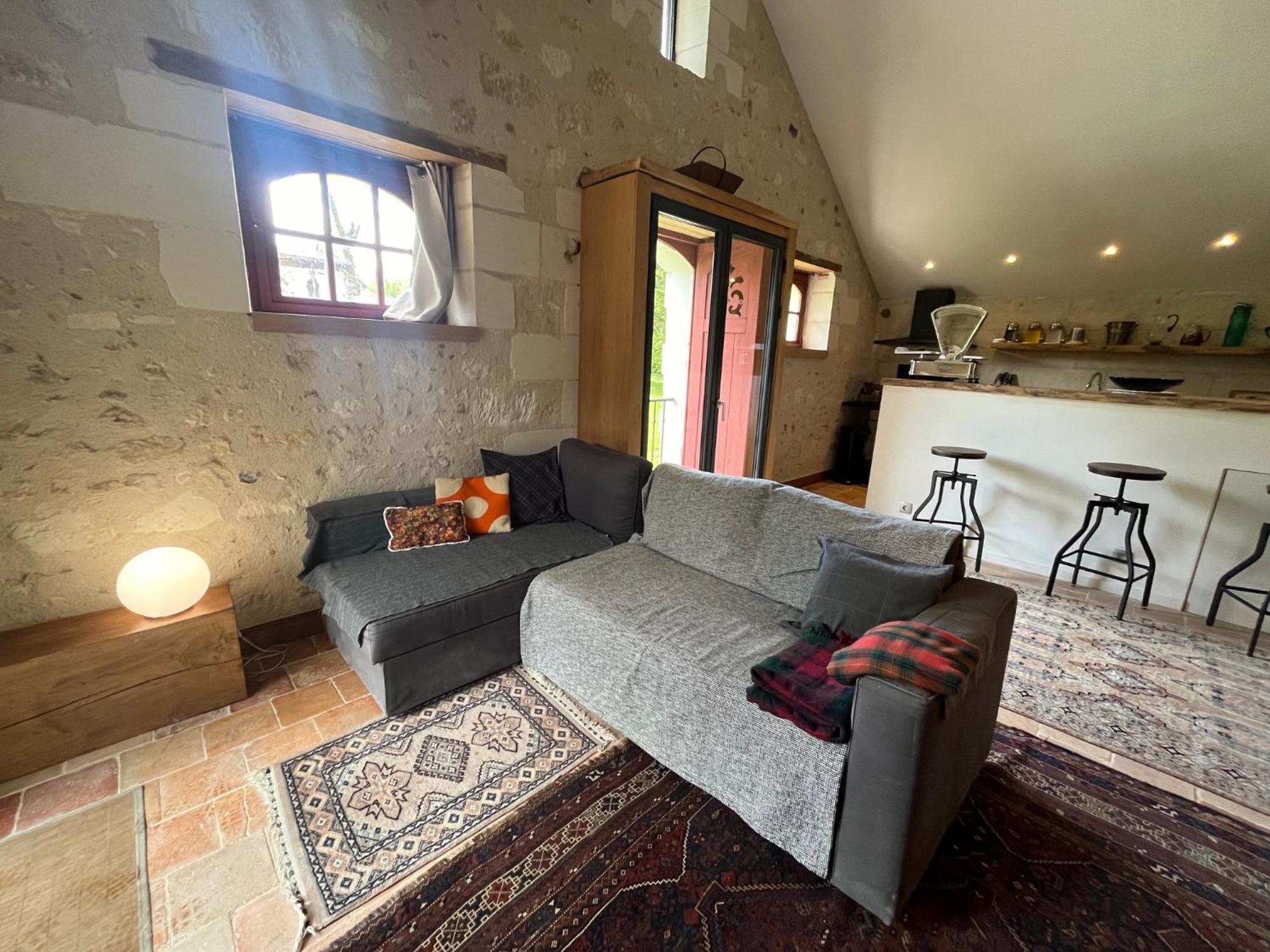 Ferienhaus Proche Beauval 60m2 Avec Mezzanine Et Petite Terrasse Faverolles-sur-Cher