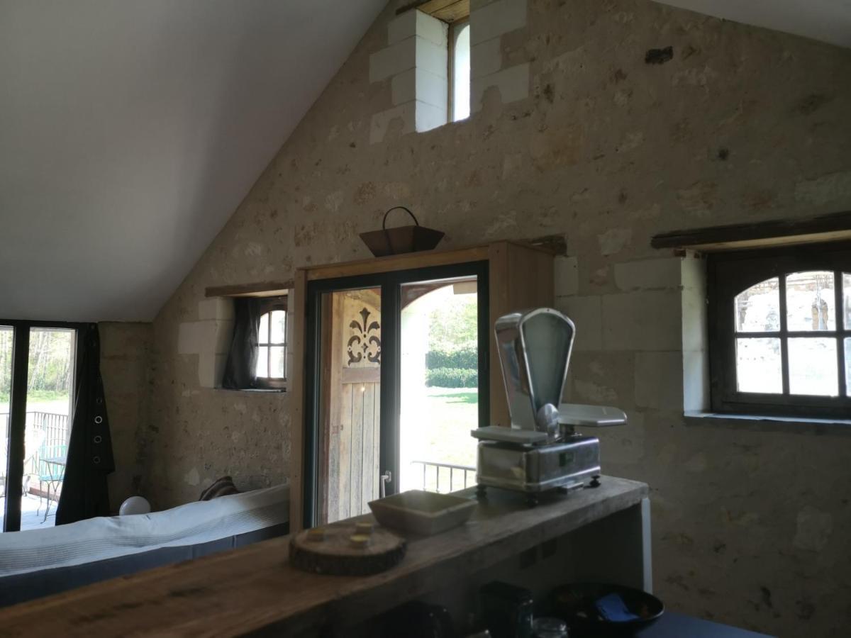 Proche Beauval Grange Rénovée 4-5 Personnes Hébergement de vacances *