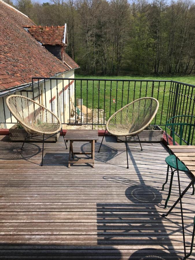 Ferienhaus Proche Beauval 60m2 Avec Mezzanine Et Petite Terrasse