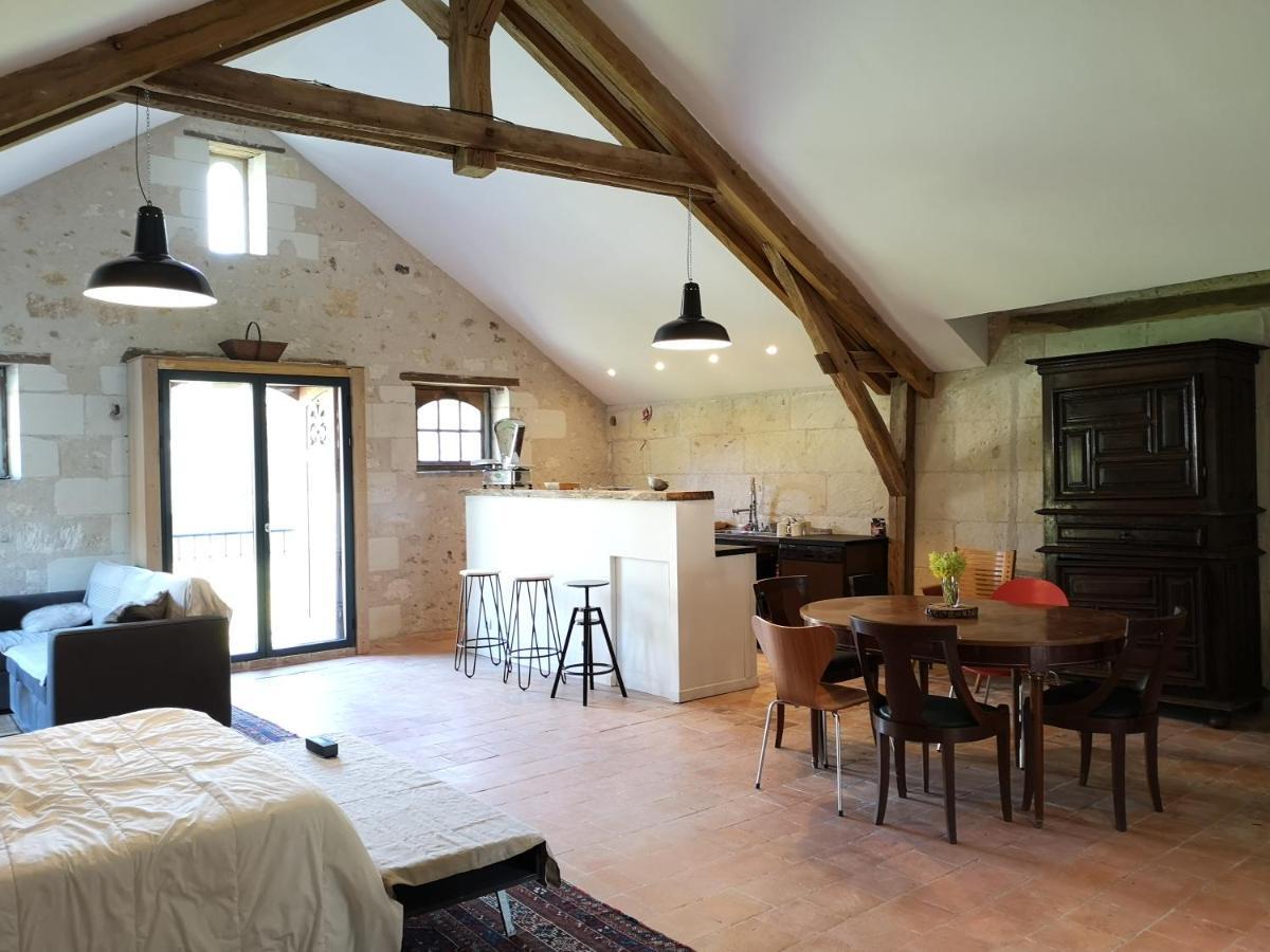 Hébergement de vacances Proche Beauval Grange Rénovée 4-5 Personnes